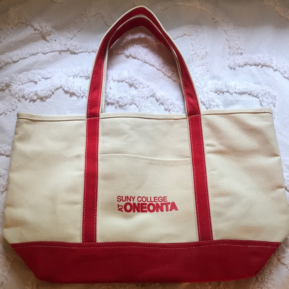 SUNY Oneonta Canvas Bag